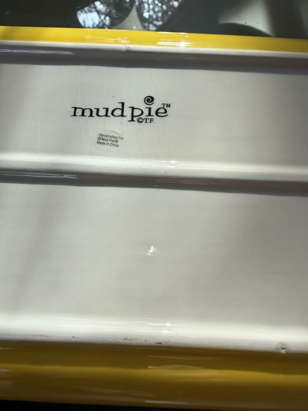 Pastry Tray by Mud Pie - Picture 5 of 6
